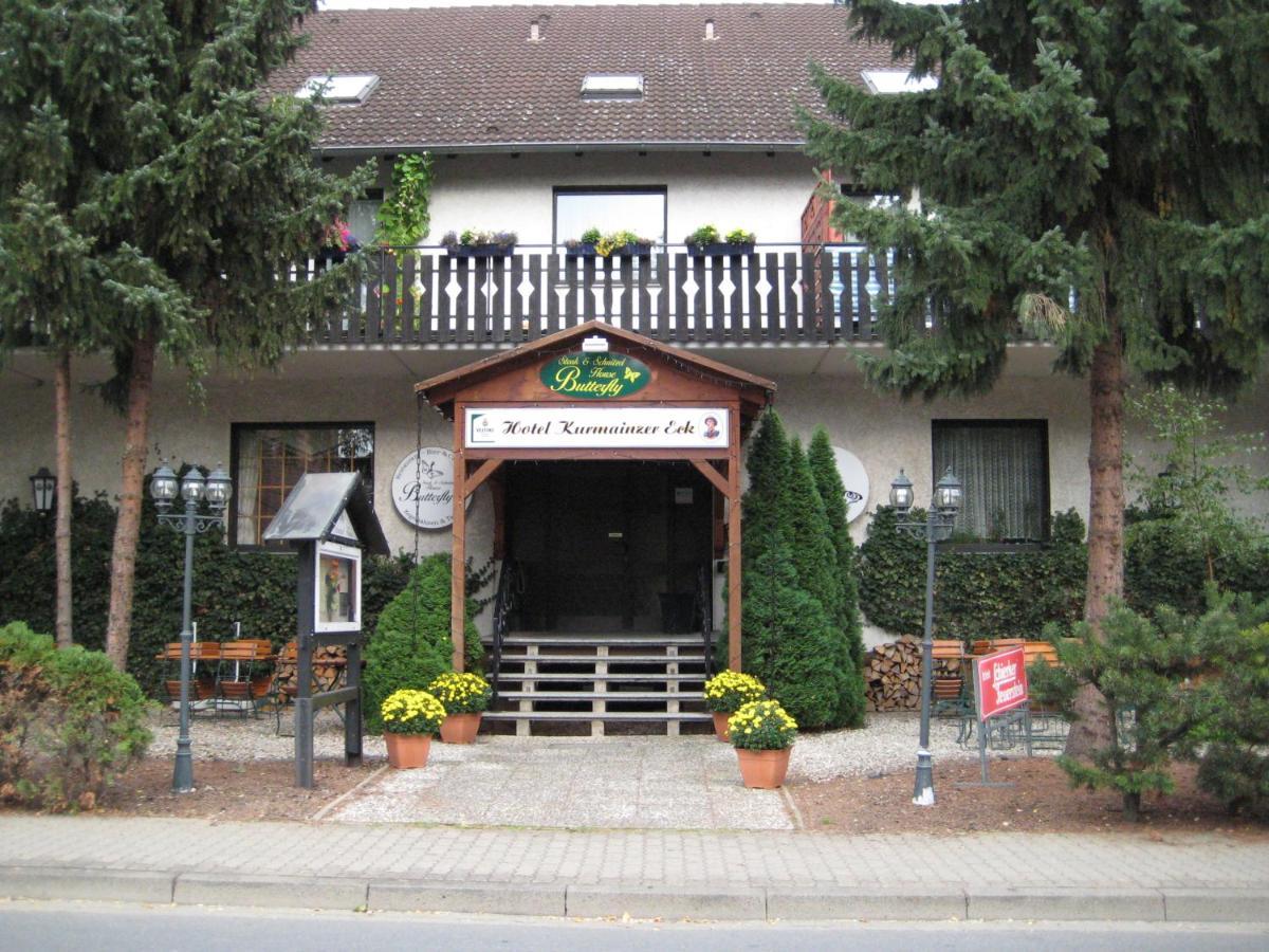 Hotel Kurmainzer-Eck Duderstadt Exteriér fotografie